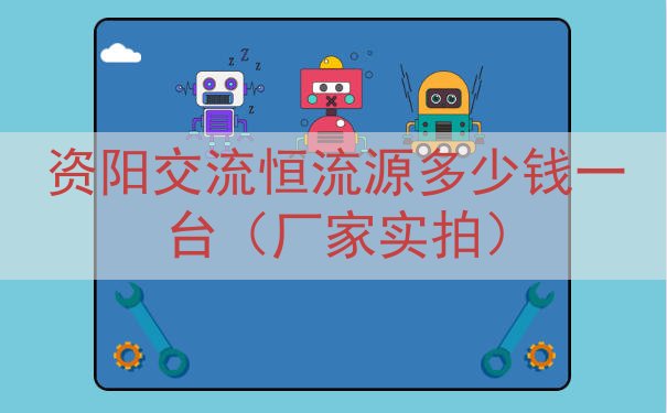 资阳交流恒流源多少钱一台（厂家实拍）